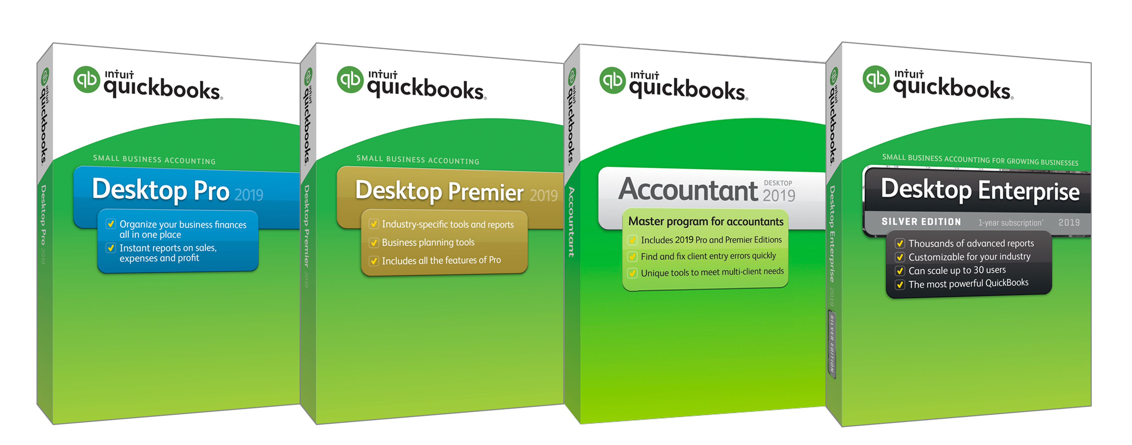 Quickbooks Desktop Versions Comparison Chart