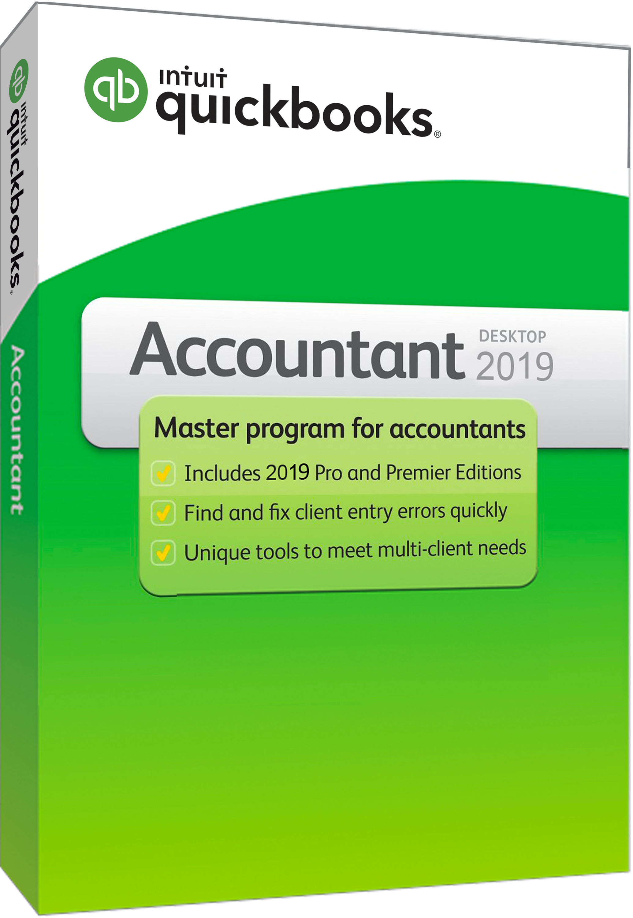 Quickbooks Desktop Accountant 2019