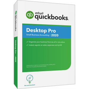 Quickbooks Desktop Pro 2020