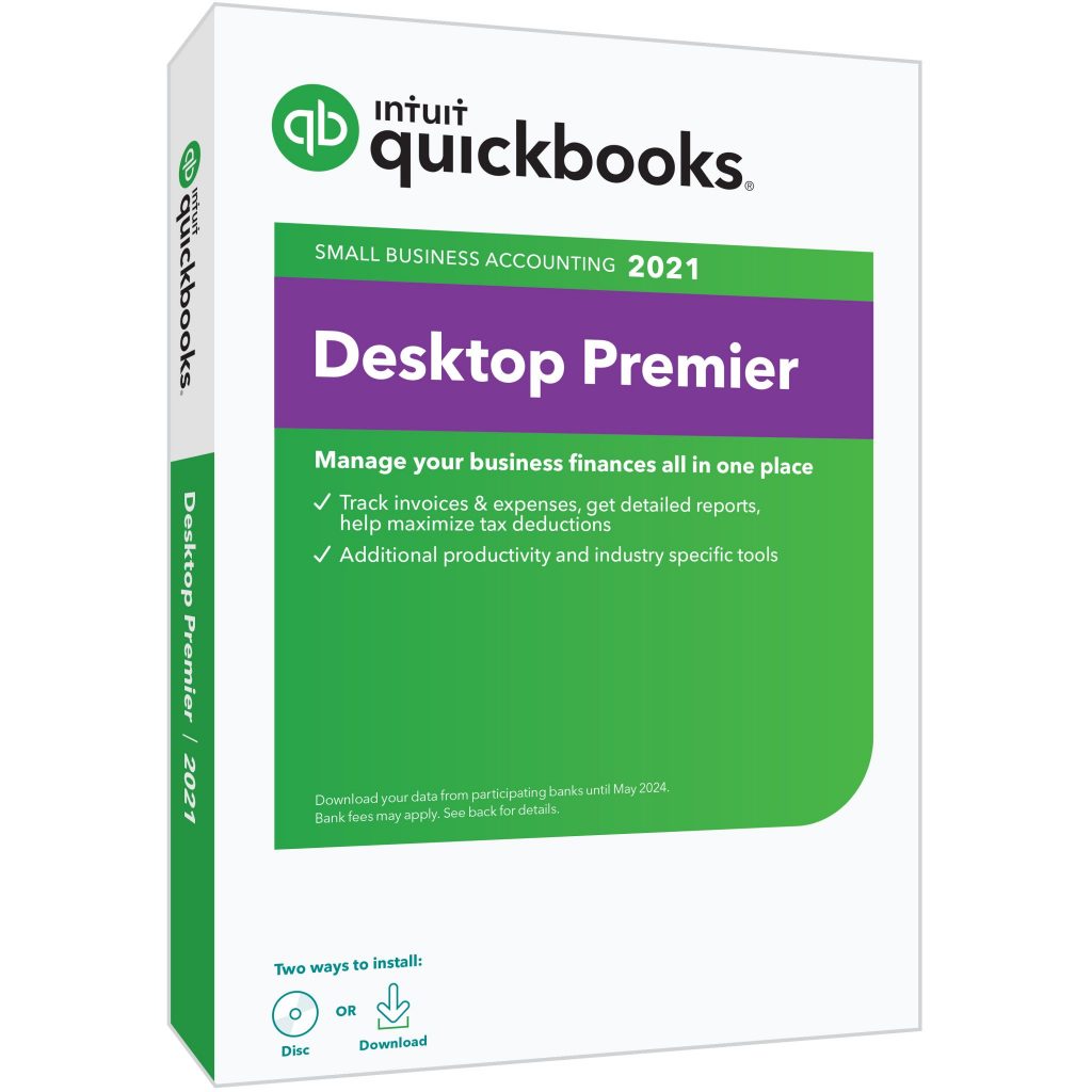 Quickbooks Desktop Premier 2021