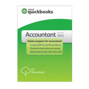 Qucikbooks Desktop Accountant 2021