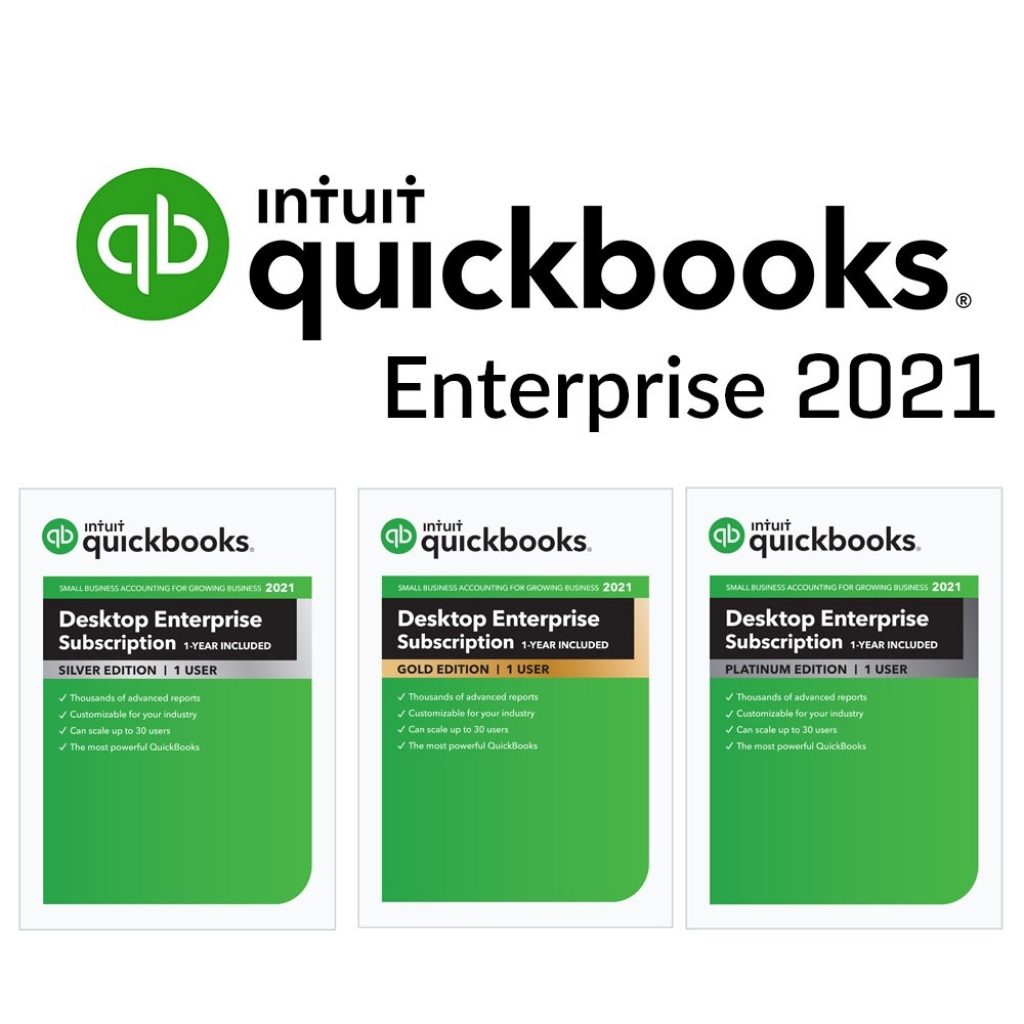 Quickbooks Enterprise 2021