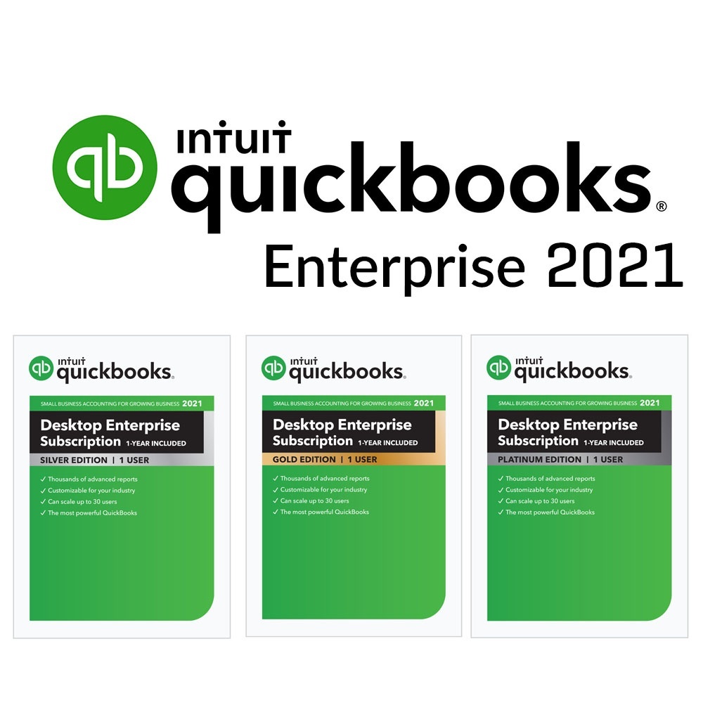 Quickbooks Desktop Enterprise 2021 Quickbooks Philippines