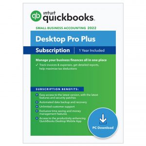 Quickbooks Pro Plus 2022