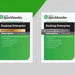 Quickbooks Enterprise 2022
