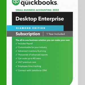 quickbooks enterprise 2022