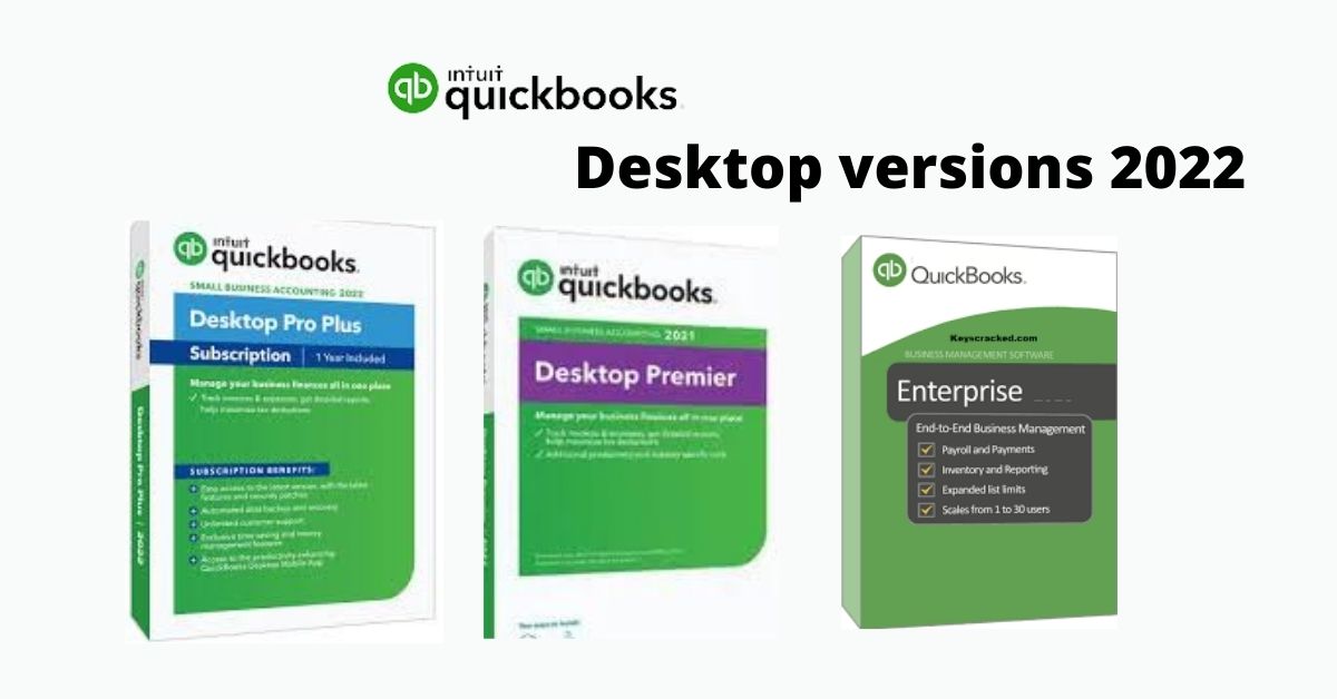 quickbooks desktop plus