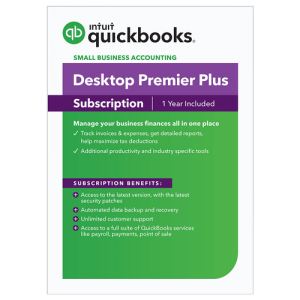 Quickbooks Premier Plus 2023